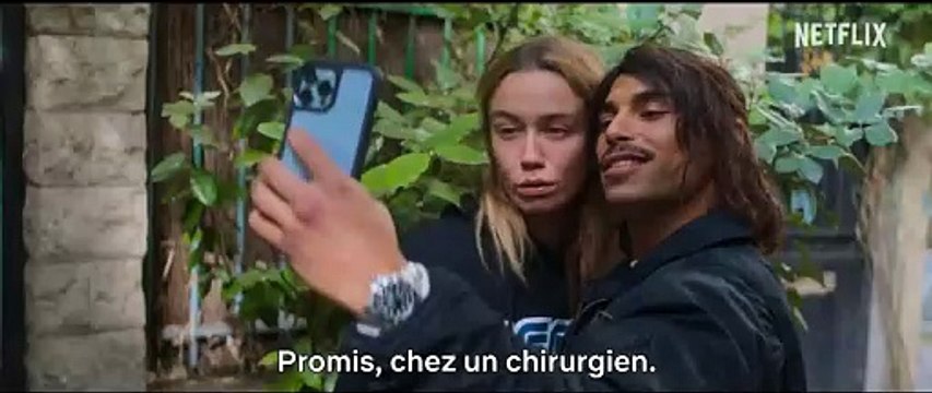 La bande annonce de Nouveaux riches (Netflix) de Julien Royal avec Zoé Marchal et Nassim Lyes