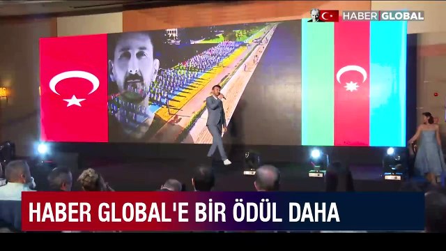 6. Türkiye-Azerbaycan Kardeşlik Ödülleri'nde Yılın En İyi Televizyon Kanalı ödülü Haber Global'in