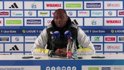 Patrick Vieira : "Reims commence toujours très fort"
