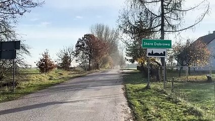 Nowa droga do Kolonii Stara Dąbrowa. Poprawił się dojazd do wielu domów