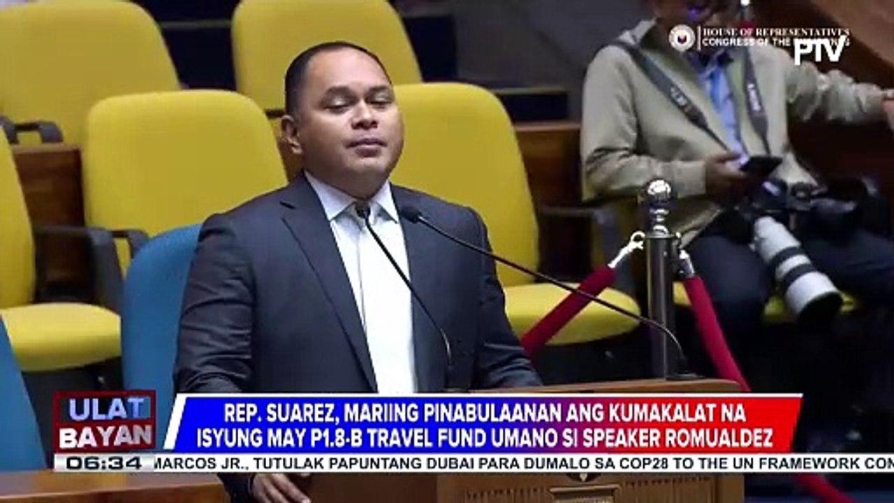 Kamara, iimbestigahan na ang SMNI News Channel ukol sa ipinakalat ng isa nilang host na may P1.8B travel fund umano ang House Speaker
