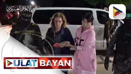 Isa pang Pilipino na binihag ng mitanteng Hamas, pinakawalan na