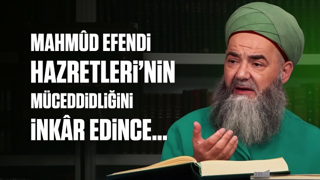 Mahmûd Efendi Hazretleri’nin Müceddidliğini İnkâr Eden Âlime, Muhammed Alî es-Sâbûnî Hazretleri ...