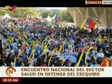 Caracas | Ministra Magaly Gutiérrez lideró Encuentro Nacional de Salud en defensa del Esequibo