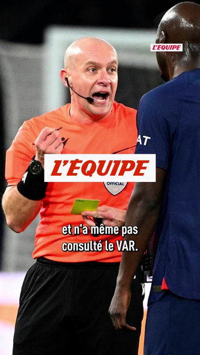 Y avait-il penalty pour le PSG contre Newcastle ?  - Foot - LDC