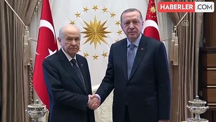 Erdoğan-Bahçeli görüşmesi başladı! Yerel seçimde Adana, Mersin ve Manisa MHP'ye bırakılıyor