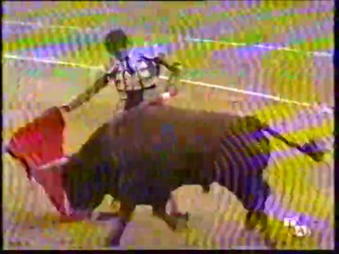 TARDE DE TOROS-DAVID LUGUILLANO-MANOLO SANCHEZ-PABLO HERMOSO DE MENDOZA-8ª ABONO-VALLADOLID-27 09 98