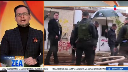 La SRE gestiona la liberación de los mexicanos tomados como rehenes en el Galaxy Leader