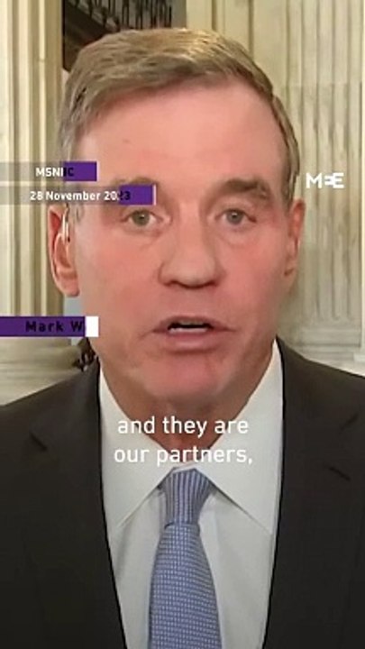 Interview Mark warner, senator US