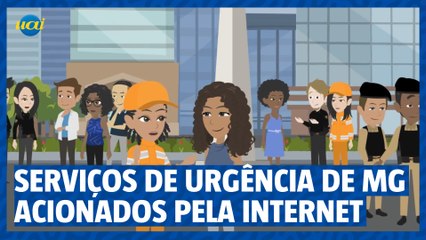 Minas 190, 193 e 197 podem ser acionados pela internet