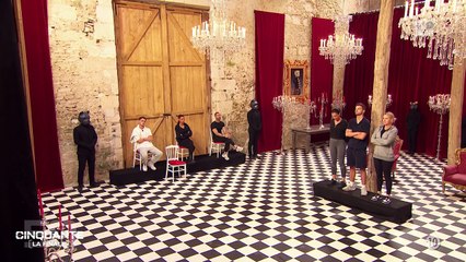 Simon est éliminé de l'aventure (Les Cinquante)