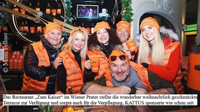 DAS WAR DER PUNSCH GEGEN GEWALT IM RESTAURANT ZUM KAISER IM WIENER PRATER