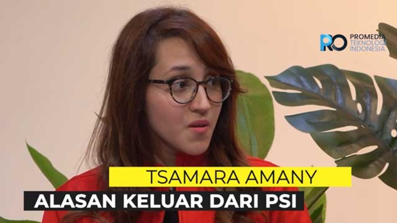 Tsamara Amany Alasan keluar dari psi