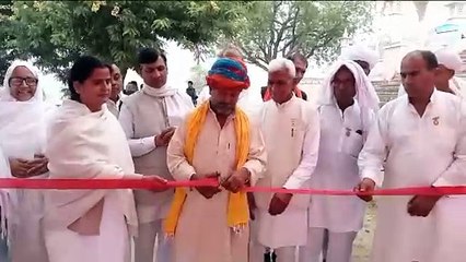 प्रदर्शनी के माध्यम से बताया मनुष्य जीवन का महत्व