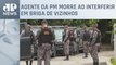 Policiais da Força Nacional têm armas roubadas no Rio de Janeiro