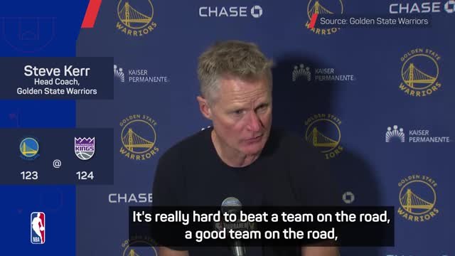 ‘Warriors ran out of gas’ - Curry and Kerr lament poor discipline