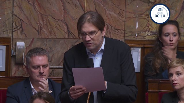 Démantèlement de Fret SNCF: Favoriser le transport routier est une hérésie pour le climat, la santé publique et la sécurité routière , dénonce Hendrik Davi, député LFI des Bouches-du-Rhône