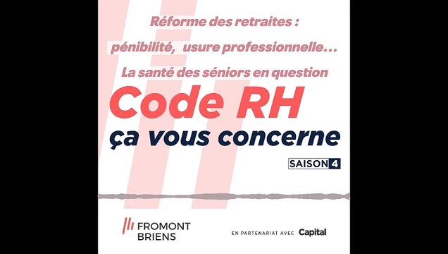 Réforme des retraites : pénibilité, usure professionnelle… La santé des séniors en question