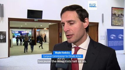 'We must be ambitious' at COP28, says EU climate action commissioner
