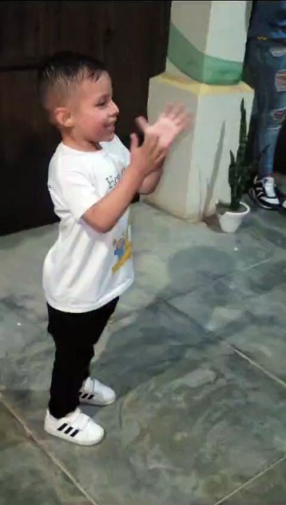 Niño hondureño de 3 años vence el cáncer