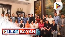 PBBM at First Lady Liza Araneta Marcos, nakasama ang ilang senador sa dinner kagabi