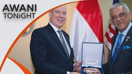 AWANI Tonight: Monaco, M'sia hopes to enhance cooperation in conservation and sustainability