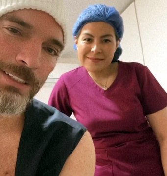 Julián Gil enfrenta por segunda vez cáncer de Piel.