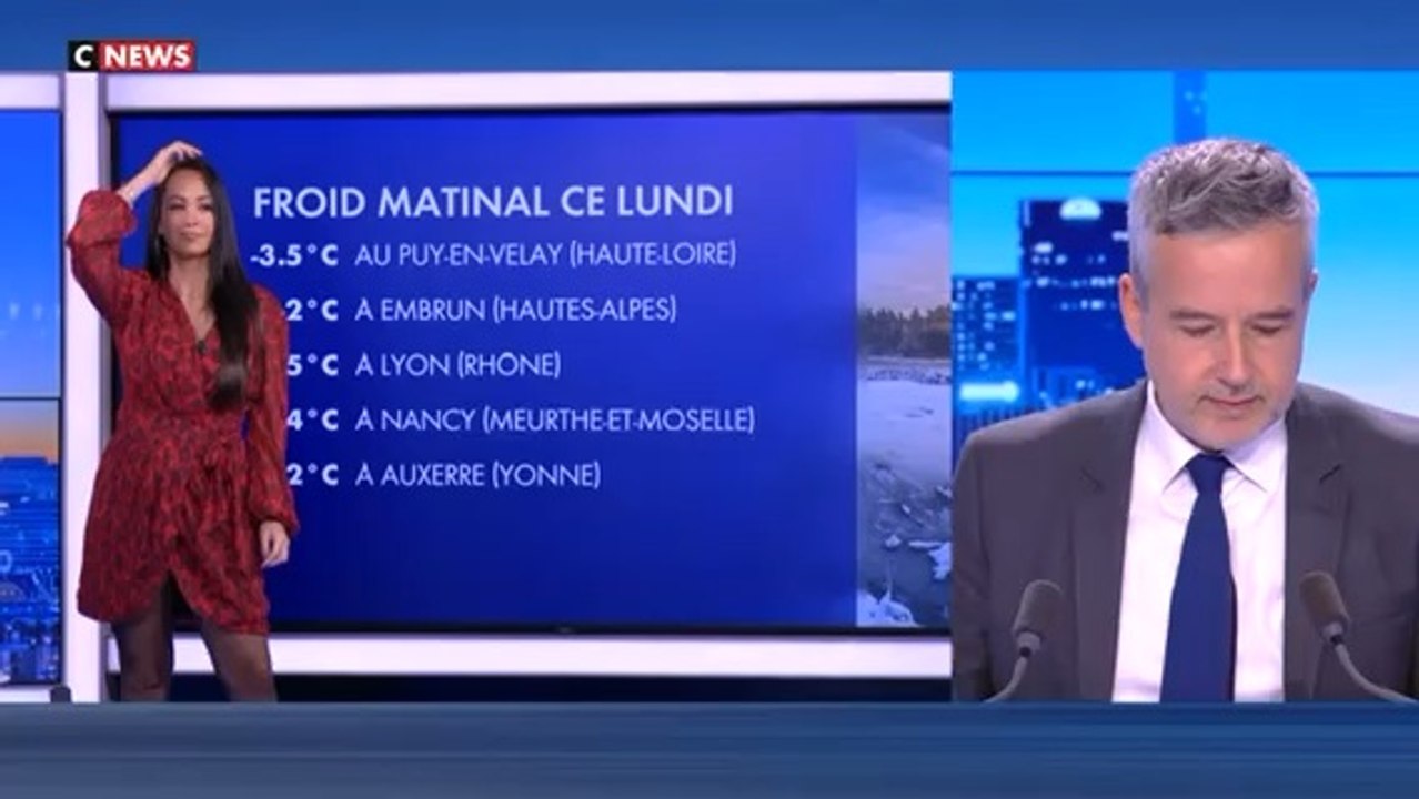 Alexandra Blanc @alexandrablanc3 sur Cnews (27/11/2023)