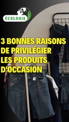 Consommer responsable : 3 bonnes raisons de privilégier les produits d'occasion