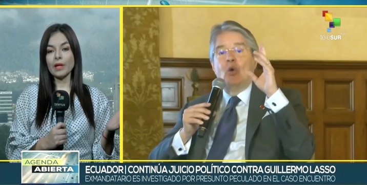 Asamblea Nacional de Ecuador retoma juicio político contra expresidente de Ecuador