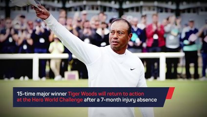 Tiger Woods returns: what to expect from golf icon