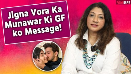 Jigna Vora Interview Part 2: gives special message to Munawar's Gf, reacts on Mannara-Munawar Bond!