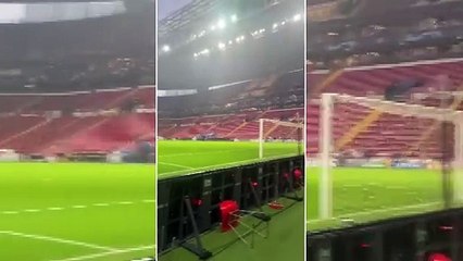 Galatasaray-Manchester United maçı öncesi RAMS Park'ta son durum!