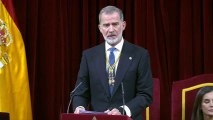 Intervención del Rey en la apertura de la Legislatura XV