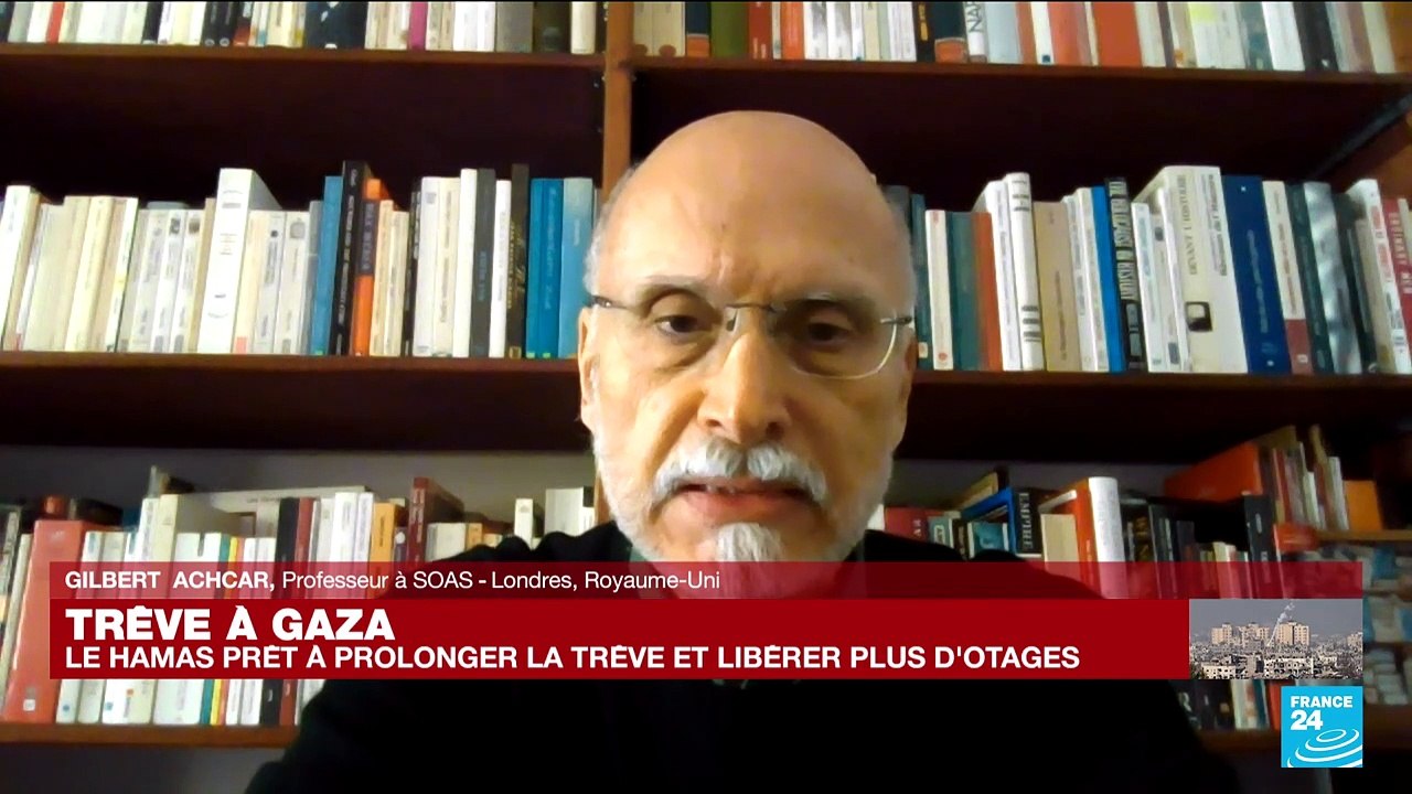 Blinken dit qu'il se rend en Israël pour tenter de prolonger la trêve