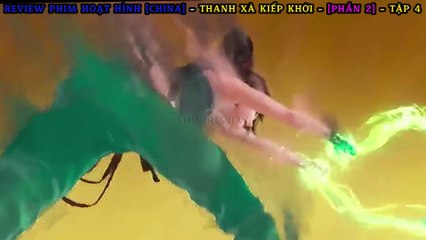PHIM HOẠT HÌNH [CHINA] THANH XÀ KIẾP KHỞI - [PHẦN 2] - TẬP 4
