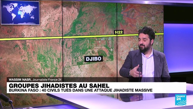 Burkina Faso : au moins 40 civils tués dans une attaque jihadiste contre une base militaire à Djibo