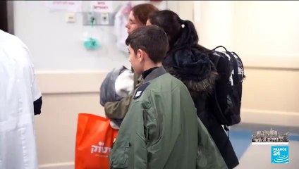 Israël-Hamas : le difficile retour des enfants orages