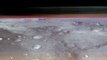 Primera visión panorámica de Marte modo estación espacial