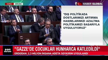 Cumhurbaşkanı Erdoğan: Gençler bugün bir başlık atıyorum, 'Yeniden İstanbul'