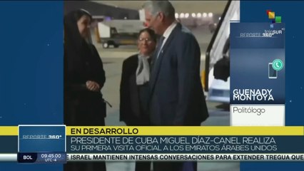 “Cuba demuestra los esfuerzos globales hacia una cooperación Sur-Sur”