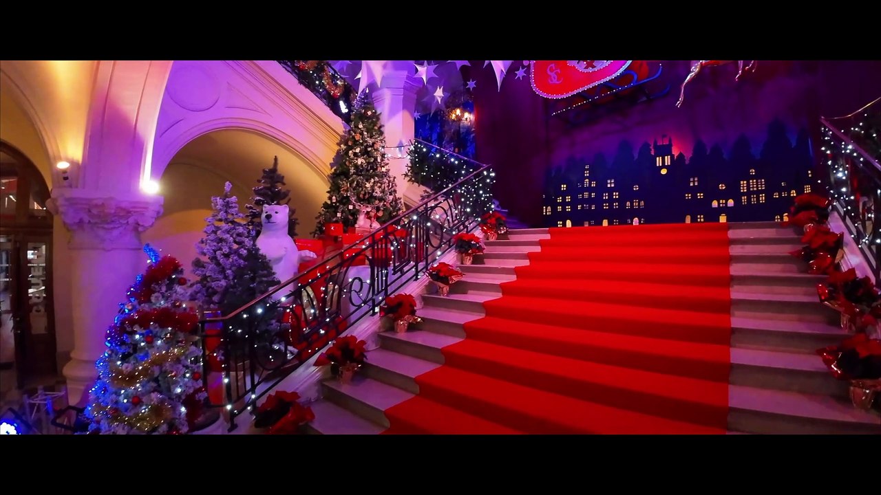 Château du Père Noël J-3 - 29 novembre 2023