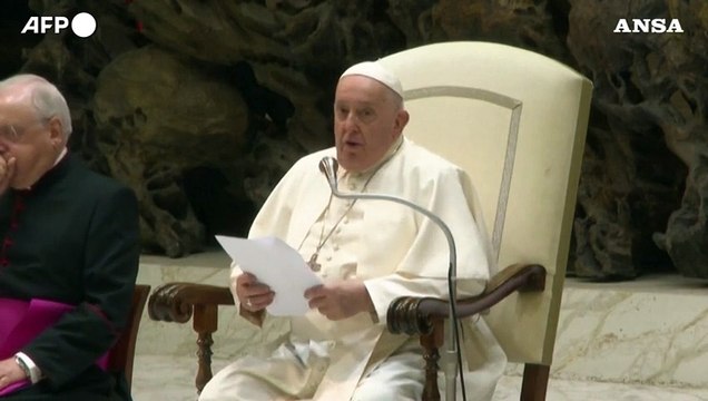 Papa Francesco: Auspico che prosegua la tregua a Gaza