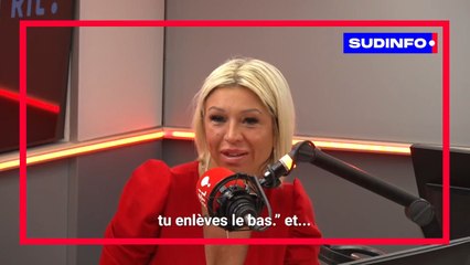 Aya la stripteaseuse aux 1000 vies (chauffeur de bus, patronne de crèche) a été repérée par hasard dans une soirée arrosée