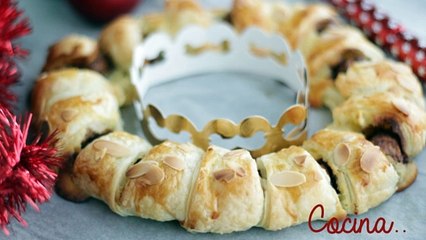 Galette de reyes kinder, navidad