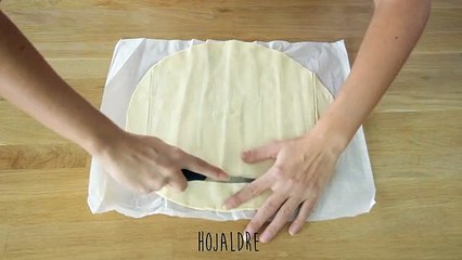 Espirales de hojaldre con salmón