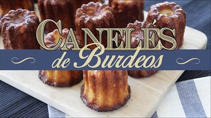 Canelés de burdeos