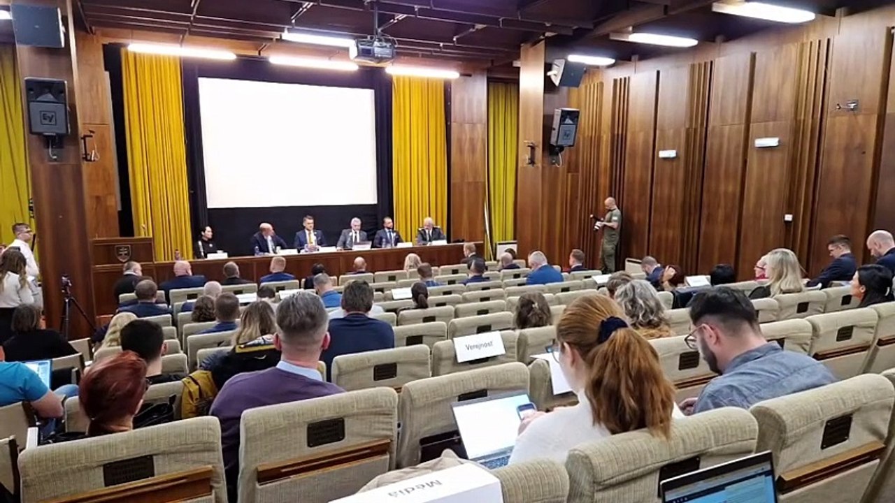 ZÁZNAM: Kandidát na šéfa polície Solák chce primárne riešiť nedostatok policajtov