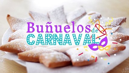 Buñuelos de carnaval franceses