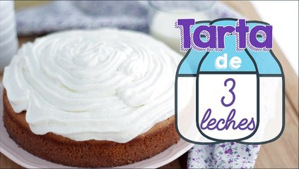 ¡Deliciosa Tarta Tres Leches Súper Jugosa! 🍰